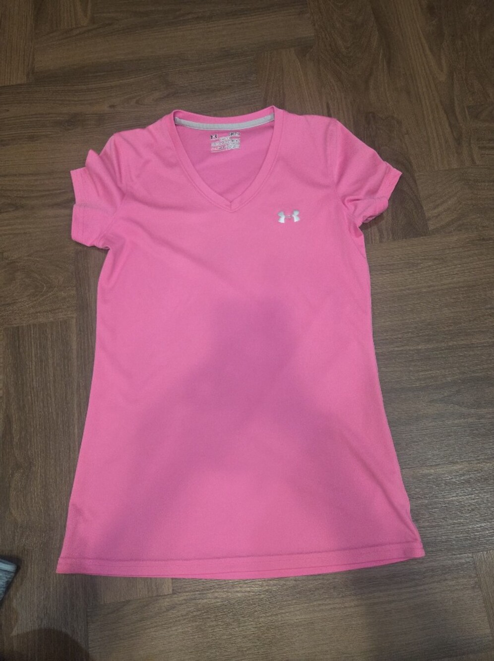 Under Armour Women's Hot Pink Performance Tee